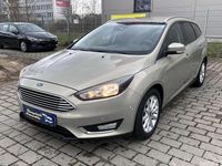 Gebraucht Ford Focus Titanium 150 PS (110 kW) 2016 Titangrau metallic Kombi