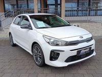 Gebraucht Kia Rio GT-Line 120 PS (88 kW) 2018 Weiß Limousine