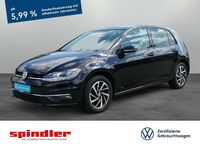 Gebraucht VW Golf VII Join 150 PS (110 kW) 2018 Schwarz Limousine