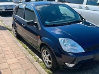 Gebraucht Ford Fiesta 80 PS (58 kW) 2003 Blau Kleinwagen