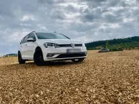 Gebraucht VW Golf VII 110 PS (80 kW) 2017 Weiß Kombi