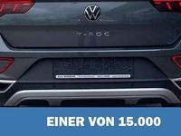 Gebraucht VW T-Roc Style 150 PS (110 kW) 2022 Grau metallic SUV