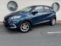 Gebraucht Renault Captur LIMITED 90 PS (66 kW) 2019 Biskayablau SUV