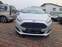 Gebraucht Ford Fiesta Trend 82 PS (60 kW) 2014 Polarsilber metallic Kleinwagen