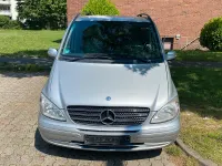 Gebraucht Mercedes Viano 204 PS (150 kW) 2007 Silber Van / Kleinbus