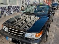 Gebraucht Saab 900 Cabriolet 172 PS (126 kW) 1989 Schwarz Cabrio