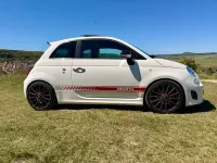 Second-hand Abarth 500 190 CP (139 kW) 2014 Alb Hatchback