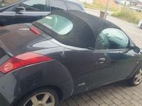 Gebraucht Ford StreetKa 95 PS (69 kW) 2003 Schwarz Cabrio
