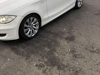 Gebraucht BMW 118 Coupé 143 PS (105 kW) 2007 Weiß Coupé