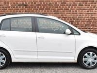 Gebraucht VW Golf Plus Cross S 80 PS (58 kW) 2010 Weiß Van / Kleinbus