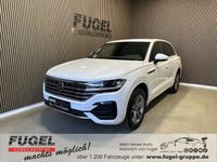 Gebraucht VW Touareg R-line 286 PS (210 kW) 2021 Pure white SUV