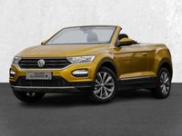 gebraucht VW T-Roc Cabriolet 1.5 TSI DSG Style Navi PDC