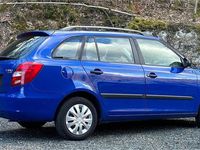 Gebraucht Skoda Fabia 69 PS (50 kW) 2010 Blau Kombi