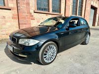 Gebraucht BMW 118 143 PS (105 kW) 2010 Schwarz Kleinwagen