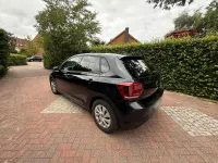 Gebraucht VW Polo Comfortline 95 PS (69 kW) 2021 Schwarz Kleinwagen