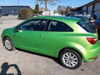 Gebraucht Seat Ibiza 86 PS (63 kW) 2014 Grün Kleinwagen