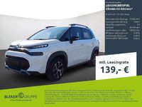 Gebraucht Citroën C3 Aircross PureTech 110 PS (80 kW) 2023 Weiß SUV