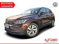 Gebraucht VW Tiguan Move 131 PS (96 kW) 2023 Ginger brown metallic SUV