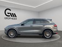 Gebraucht Porsche Cayenne S 382 PS (280 kW) 2014 Silber SUV