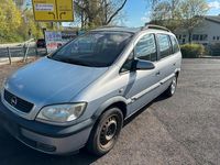Gebraucht Opel Zafira Selection 125 PS (91 kW) 2002 Grau Van / Kleinbus