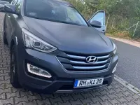 Gebraucht Hyundai Santa Fe Style 197 PS (144 kW) 2014 Grau SUV