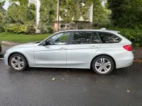 Gebraucht BMW 318 143 PS (105 kW) 2014 Silber Kombi