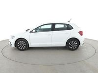 Gebraucht VW Polo Life 2023 Weiß Kleinwagen