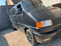 Second-hand VW T4 78 CP (57 kW) 1996 Negru Van
