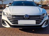 Gebraucht VW Arteon R-line 200 PS (147 kW) 2021 Weiß Kombi