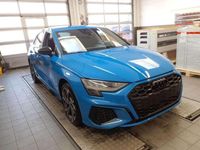 Używany Audi A3 S-Line 245 KM (180 kW) 2022 Niebieski Sedan/Limuzyna