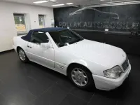 Gebraucht Mercedes SL600 394 PS (289 kW) 1993 Weiß Cabrio