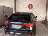 Gebraucht Audi A4 Ambiente 190 PS (139 kW) 2018 Schwarz Kombi