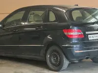 Gebraucht Mercedes B170 Sport 116 PS (85 kW) 2005 Schwarz Van / Kleinbus