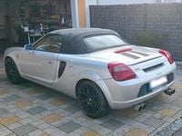 Gebraucht Toyota MR2 140 PS (102 kW) 2003 Silber Cabrio