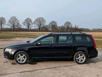Gebraucht Volvo V70 185 PS (136 kW) 2008 Schwarz Kombi