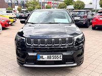 Gebraucht Jeep Compass Summit 241 PS (177 kW) 2025 Schwarz SUV