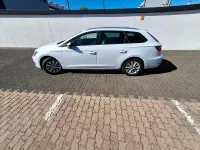 Używany Seat Leon 116 KM (85 kW) 2018 Biały Kombi