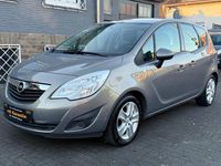 Gebraucht Opel Meriva Edition 120 PS (88 kW) 2010 Grau Van / Kleinbus