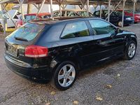 Gebraucht Audi A3 Ambition 105 PS (77 kW) 2008 Brillantschwarz Kleinwagen