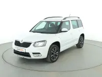 Gebraucht Skoda Yeti Drive 110 PS (80 kW) 2017 Weiß SUV