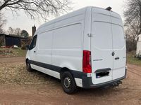 Gebraucht Mercedes Sprinter 143 PS (105 kW) 2019 Weiß Van