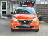 Gebraucht Smart ForFour Basis 90 PS (66 kW) 2015 Schwarz Kleinwagen