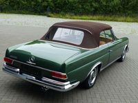 Gebraucht Mercedes 250 SE 150 PS (110 kW) 1966 Grün Cabrio