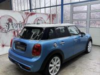 Gebraucht Mini Cooper SD 170 PS (125 kW) 2015 Electric blue ii metallic Kleinwagen