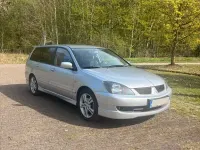 Second-hand Mitsubishi Lancer 98 CP (72 kW) 2006 Argintiu Break