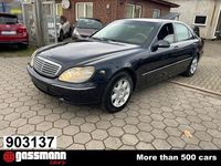 Gebraucht Mercedes S600 367 PS (269 kW) 2003 Schwarz Limousine