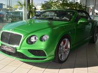 Gebraucht Bentley Continental GT Convertible 635 PS (467 kW) 2015 Grün metallic Cabrio