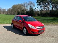 Gebraucht Opel Corsa Selection 60 PS (44 kW) 2009 Rot Kleinwagen