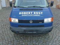 Gebraucht VW T4 102 PS (75 kW) 2002 Blau Van