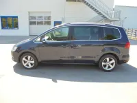 Gebraucht VW Sharan 140 PS (102 kW) 2013 Blau Van / Kleinbus